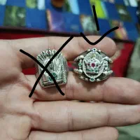 انگشتر مدل شاهنشاه نقره