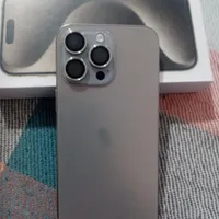 اپل iPhone 15 Pro Max با حافظهٔ ۵۱۲ گیگابایت|موبایل|شیراز, نصرآباد|دیوار