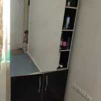 جا کفشی ام دی اف سه طبقه باکس دار