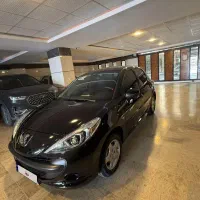 پژو ۲۰۷ پانا ارتقاع اتومات