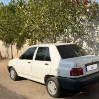 پراید ۱۳۱ مدل ۹۶ بی رنگ