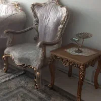 مبل سلطنتی|مبلمان خانگی و میز عسلی|اسلام‌شهر, باغ فیض|دیوار