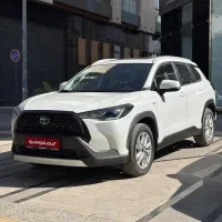 تویوتا کرولا کراس آپشنال 2025 / فرهنگ شهر