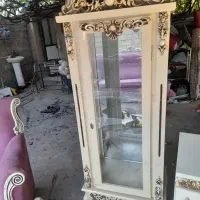 مبلمان وجا کفشی ومیز تلویزیون وبوفه وتشک دونفره|مبلمان خانگی و میز عسلی|علی‌آباد کتول, |دیوار