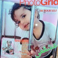 تخت کودک ام دی آف در حد نو