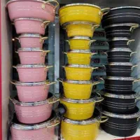 سرویس قابلمه وماهیتابه  اس پی اس اصل|ظروف پخت‌وپز|شیراز, شهرک صدا و سیما|دیوار