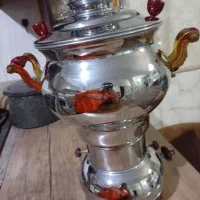 سماور کاملا نو|سماور، چایساز، قهوهساز|قم, علی آباد سعدگان|دیوار