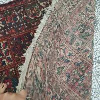 فرش دستباف قدیمی خشتی 6 متری بن شهرکرد سالم|فرش|اصفهان, مصلی|دیوار