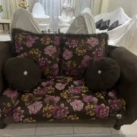 مبل ۷ نفره سالم و راحت|مبلمان خانگی و میز عسلی|تهران, امیرآباد|دیوار