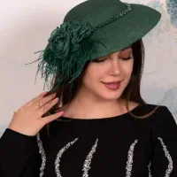 کلاه آیدا عروس مجلسی کاپ کلاه یلدا دستکش|لباس|مشهد, سپاد|دیوار