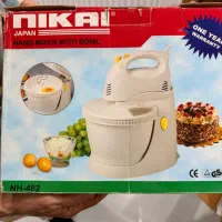 همزن برقی کاسه دار nikai