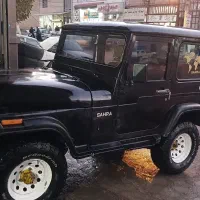 جیپ Big گالانت ژاپنی مدل ۱۳۷۶