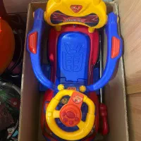 ماشین کودک و صندلی ماشین کودک|اسباب‌بازی بچه|مرودشت, ژیان|دیوار