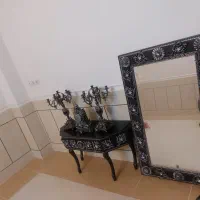 آیینه و شمعدان|آینه|دهاقان, |دیوار