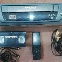 VHS ویدئو قدیمی