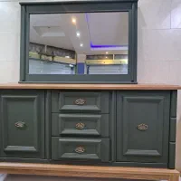 میز تی وی وآینه کنسول وجاکفشی