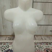 مانکن بالاتنه پلاستیکی