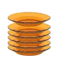 ظروف DURALEX فرانسه عسلی