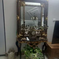 آیینه شمعدان|بوفه، ویترین، کنسول|سمنان, |دیوار