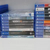 کمیاب زیر قیمت دیسک بازی اورجینال درحدآک ps4 ps5