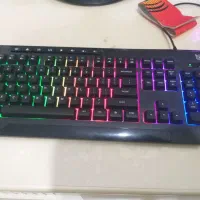 موس و کیبورد گیمینگ اونیکوما|قطعات و لوازم جانبی رایانه|اسلامشهر, شهرک واوان|دیوار