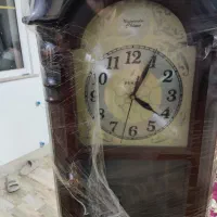 ساعت چوبی ایستاده کمدی|مبلمان خانگی و میز عسلی|آستانه اشرفیه, |دیوار