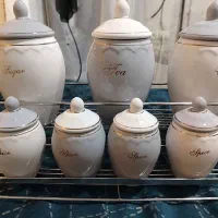 یک ست پاسماوری استفاده نشده|ظروف نگهدارنده، پلاستیکی، یک‌بارمصرف|بوکان, |دیوار