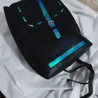 کیف مدرسه دخترانه سیاه