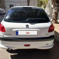 پژو ۲۰۶ مدل ۹۶ تیپ ۵|خودرو سواری و وانت|مشهد, هفده شهریور|دیوار