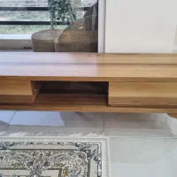 میز تلویزیون در حد صفر ۱۸۰ سانت گردو شرکتی