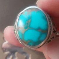 انگشتر فیروزه نیشابور