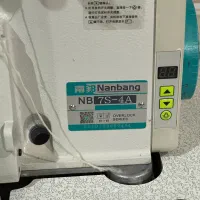 سردوز صنعتی ۴ نخ نانبنگ NB-7S-4A (در حد نو)|چرخ خیاطی و ریسندگی|تهران, چیتگر شمالی|دیوار