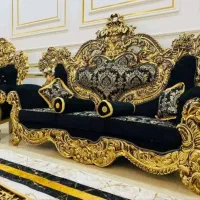 مبل سلطنتی کلاسیک راحتی شیپوری ۹نفره