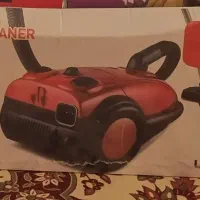 جارو برقی آک آک. (رنگ سفید)