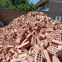 آجر  /سفال  /قرمز