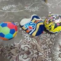2نوع توپ خونگی و یه کلا بچه گانه