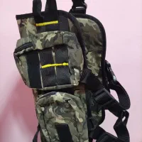 قلاده نظامی جیب‌دار بوگارت