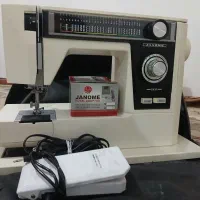 چرخ خیاطی ژانومه ۸۱۷|چرخ خیاطی و ریسندگی|تربت جام, شاهد|دیوار