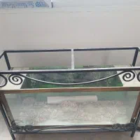 اکواریوم ۶میل با پایه فرفوژه