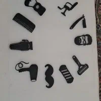 ساعت ارایشگاهی|ساعت دیواری و تزئینی|کرمان, |دیوار