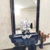 آینه و شمعدان کاملا سالم