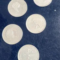 سکه قدیمی۵۰۰|کلکسیون سکه، تمبر، اسکناس|مشهد, خلق آباد سفلی|دیوار