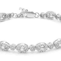 دستبند نقره