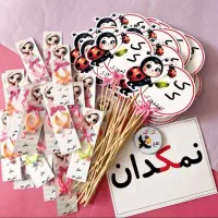 گیفت لیبلی مدارس و...|صنایع دستی و سایر لوازم تزئینی|قم, امامزاده ابراهیم|دیوار