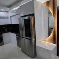 کابینت آشپزخانه /هایگلاس /ممبران /نئوکلاسیک