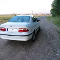 سمند EF7 دوگانه کارخانه مدل ۸۹|خودرو سواری و وانت|خوی, |دیوار