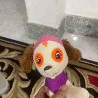 تعدادی عروسک|اسباب‌بازی بچه|رشت, آب آسیاب|دیوار