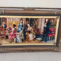تابلو فرش ماشینی