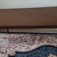 میز جلو مبلی چوب راش