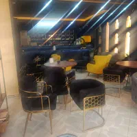 ظرف شور آشپز سالن کار قلیان زن